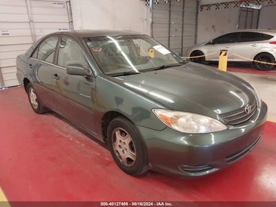 TOYOTA CAMRY 2002