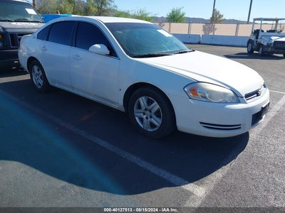 CHEVROLET IMPALA 2008