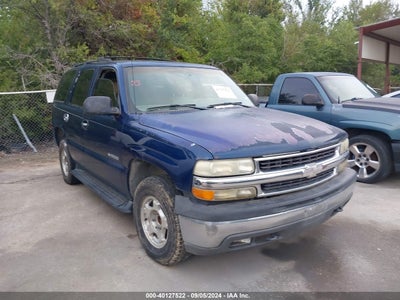 CHEVROLET TAHOE 2002