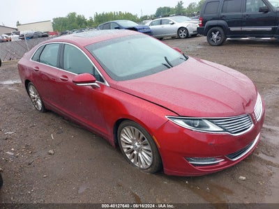 LINCOLN MKZ 2014