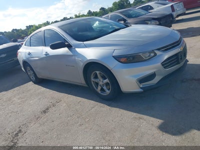 CHEVROLET MALIBU 2016