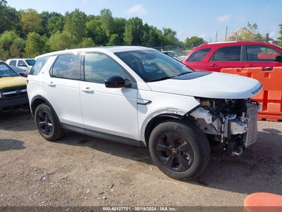 LAND ROVER DISCOVERY SPORT 2022