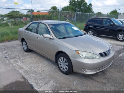 TOYOTA CAMRY 2005