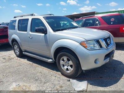 NISSAN PATHFINDER 2008