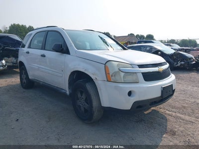 CHEVROLET EQUINOX 2008