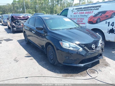NISSAN SENTRA 2019