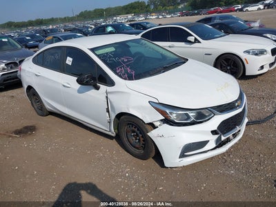 CHEVROLET CRUZE 2018