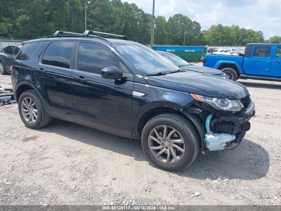 LAND ROVER DISCOVERY SPORT 2017