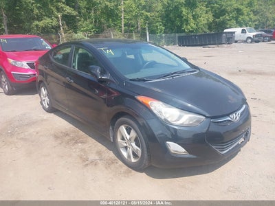 HYUNDAI ELANTRA 2012