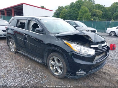 TOYOTA HIGHLANDER 2014