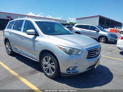 INFINITI QX60 HYBRID 2014