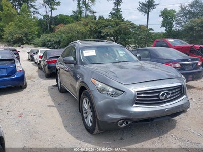 INFINITI FX35 2012