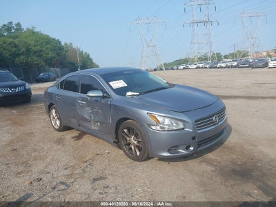 NISSAN MAXIMA 2011