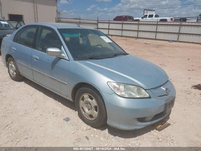 HONDA CIVIC HYBRID 2005