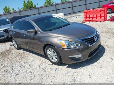 NISSAN ALTIMA 2014