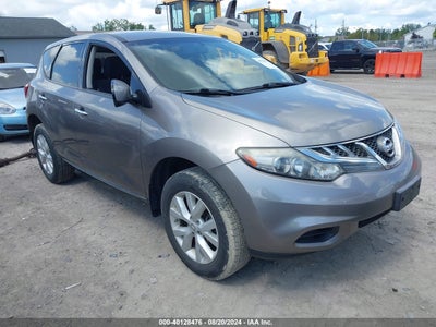 NISSAN MURANO 2012