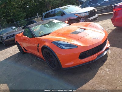 CHEVROLET CORVETTE 2019