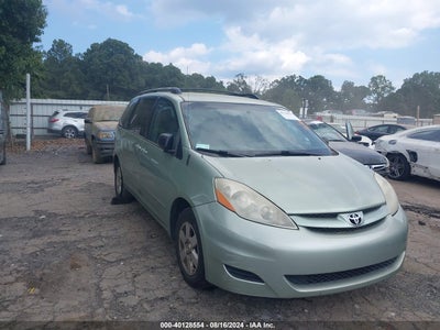 TOYOTA SIENNA 2007