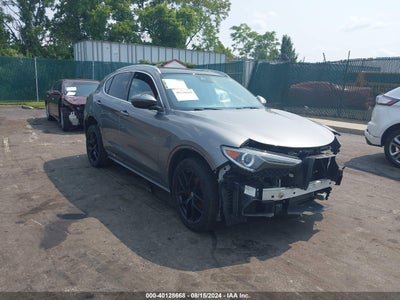 ALFA ROMEO STELVIO 2018