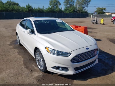 FORD FUSION 2013