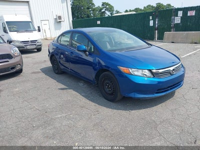 HONDA CIVIC 2012