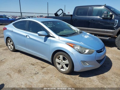 HYUNDAI ELANTRA 2012