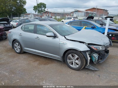 KIA OPTIMA HYBRID 2015