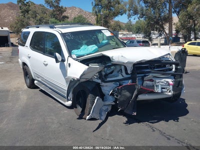 TOYOTA SEQUOIA 2002