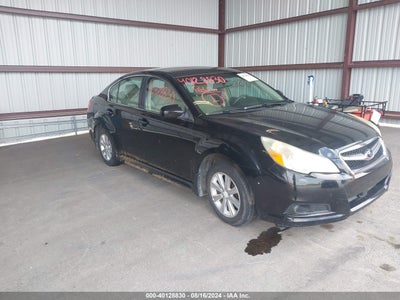 SUBARU LEGACY 2012