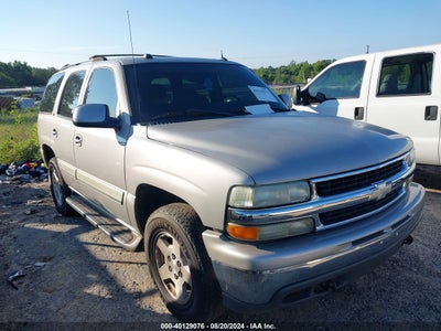 CHEVROLET TAHOE 2004