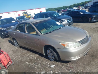 TOYOTA CAMRY 2002