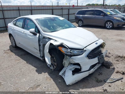 FORD FUSION HYBRID 2019