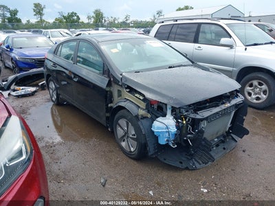 HYUNDAI IONIQ HYBRID 2022