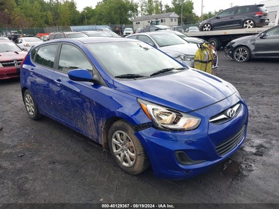 HYUNDAI ACCENT 2012