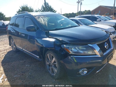 NISSAN PATHFINDER 2014