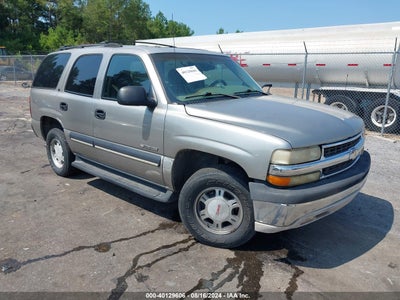 CHEVROLET TAHOE 2002