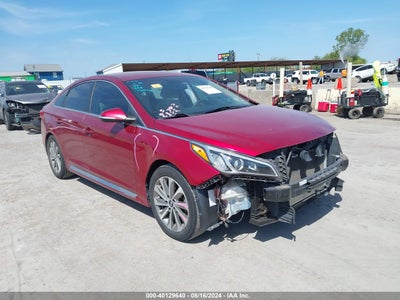 HYUNDAI SONATA 2015