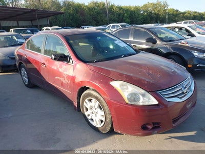 NISSAN ALTIMA 2012
