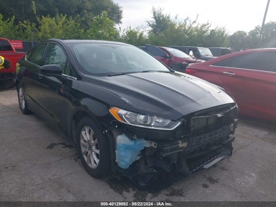 FORD FUSION 2016