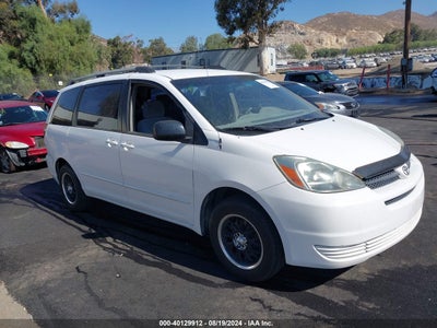 TOYOTA SIENNA 2005