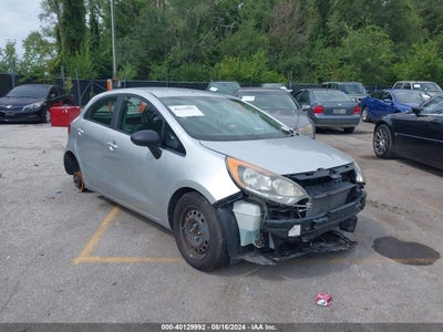KIA RIO 2014