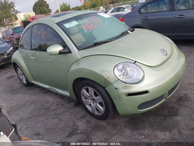 VOLKSWAGEN NEW BEETLE 2007