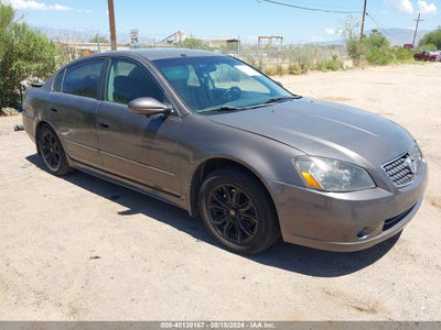 NISSAN ALTIMA 2006