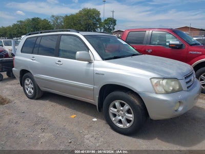 TOYOTA HIGHLANDER 2002