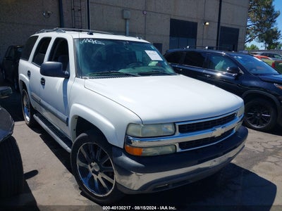 CHEVROLET TAHOE 2005