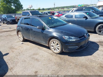 VOLKSWAGEN GOLF 2021