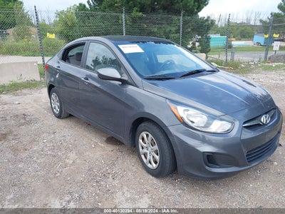 HYUNDAI ACCENT 2012