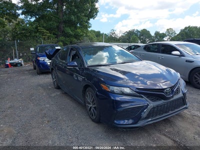 TOYOTA CAMRY 2022