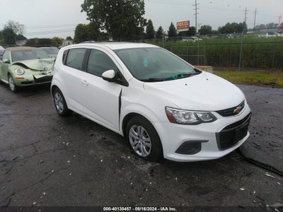 CHEVROLET SONIC 2018