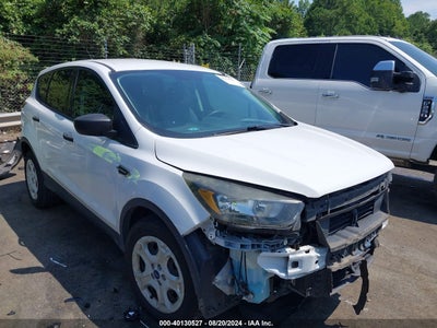 FORD ESCAPE 2018